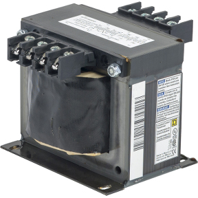 Schneider Electric Control Transformer; 350 VA; 380V/400V/415V Primary; 115V/230V Secondary; Single-Phase; No Fusing